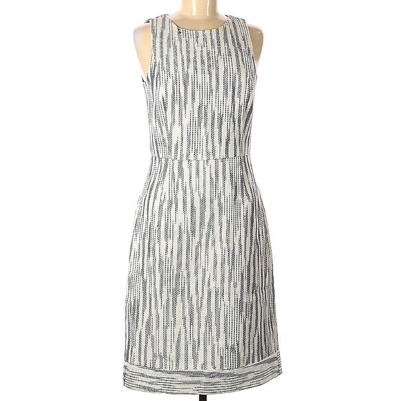 J Crew Italian tweed sheath dress - Picture 3 of 4